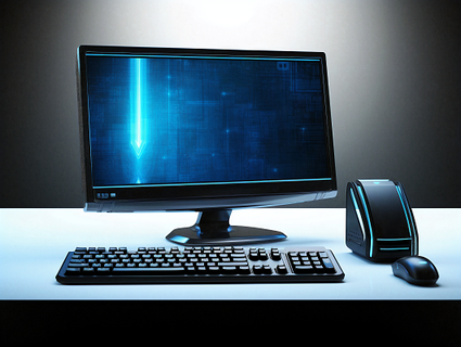 科技魅力，從桌面開始 電腦鼠標墊素材與網絡科技的完美融合